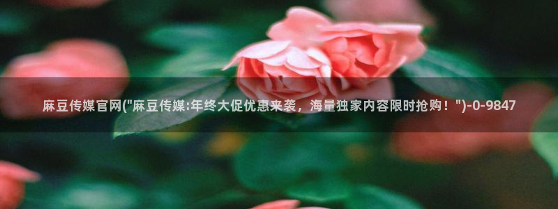麻豆 在线看资源：麻豆传媒官网(\