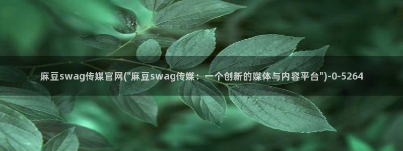 麻豆视频 在线看下载：麻豆swag传媒官网(\